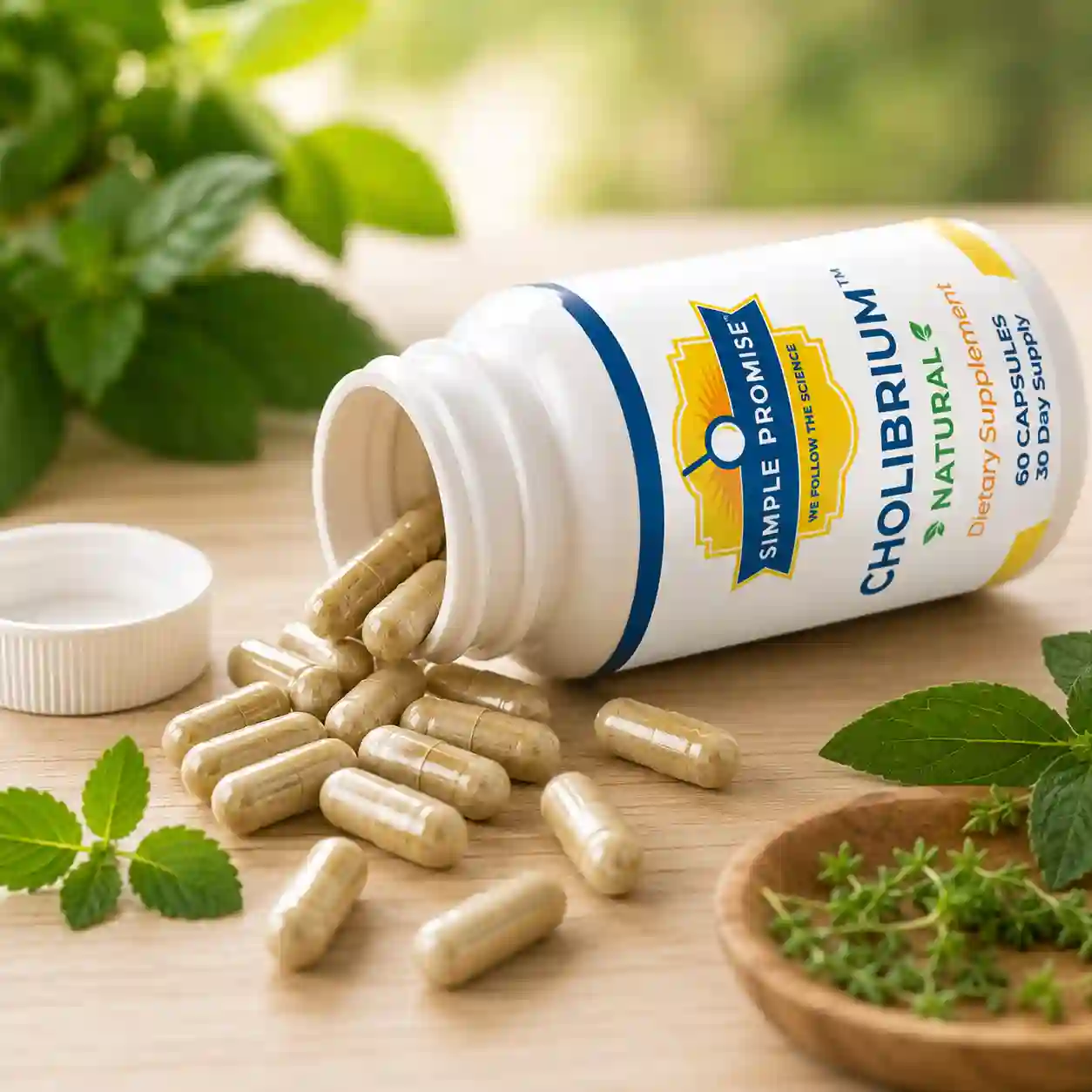 Cholibrium ™ Limited Time Offer Only $34/Pouch